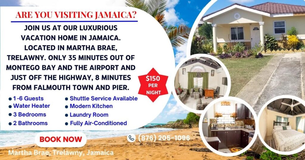 Family-friendly vacation rentals in Jamaica