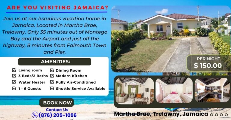 Jamaica vacation rentals on Airbnb