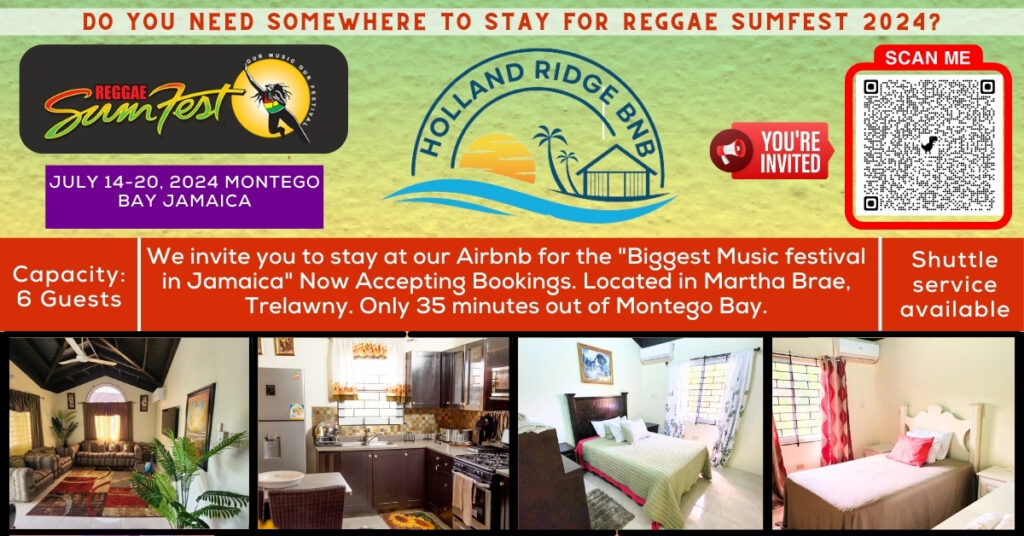Your Perfect Stay for Reggae Sumfest